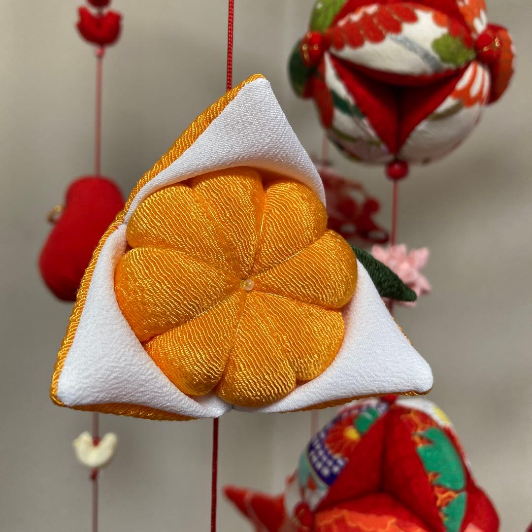 609 吊るし雛　吊るし飾り　つるし雛　つるし飾り　さげもん