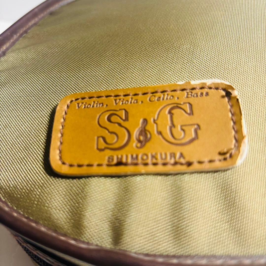 下倉 バイオリンケース4/4 UL SHELL ONE TOYO GAKKI