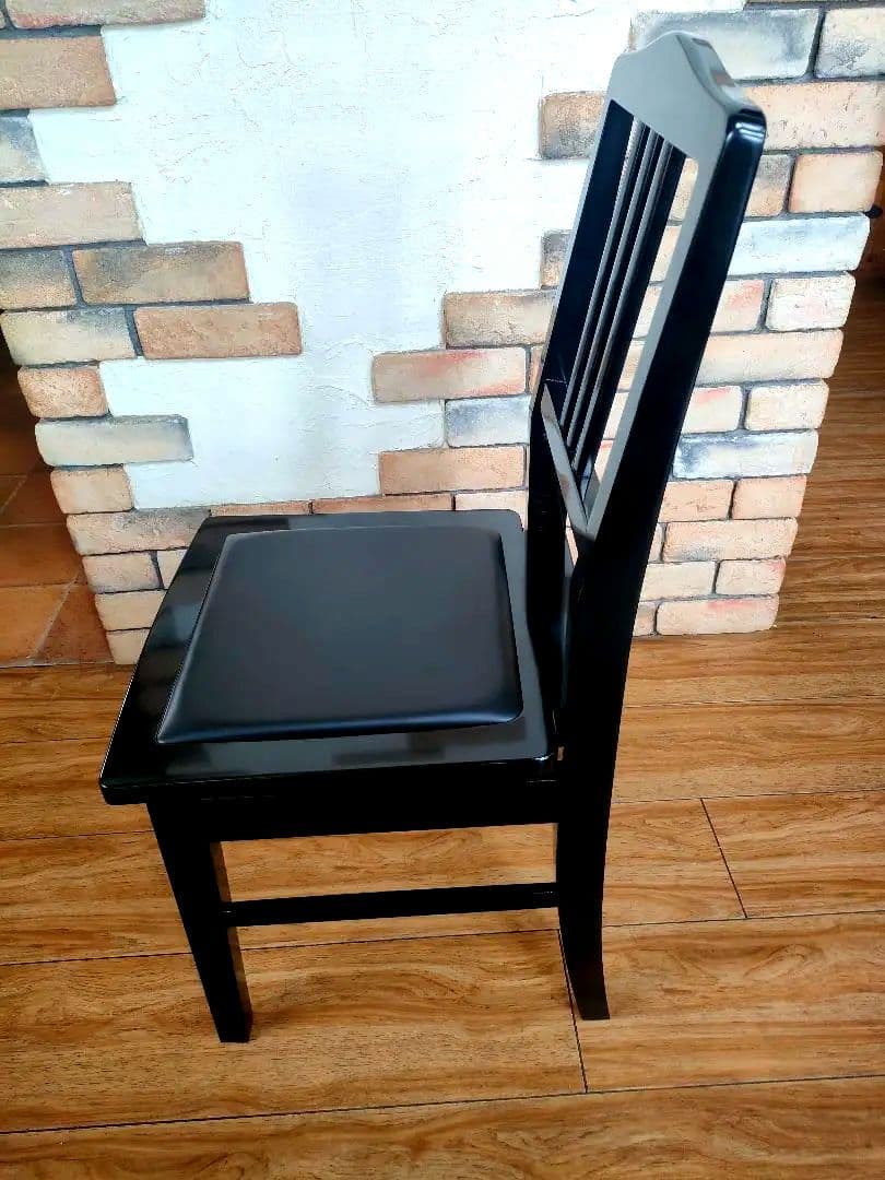美品　YAMAHA NO.5 (PI5)　グランドピアノ椅子　ブラック