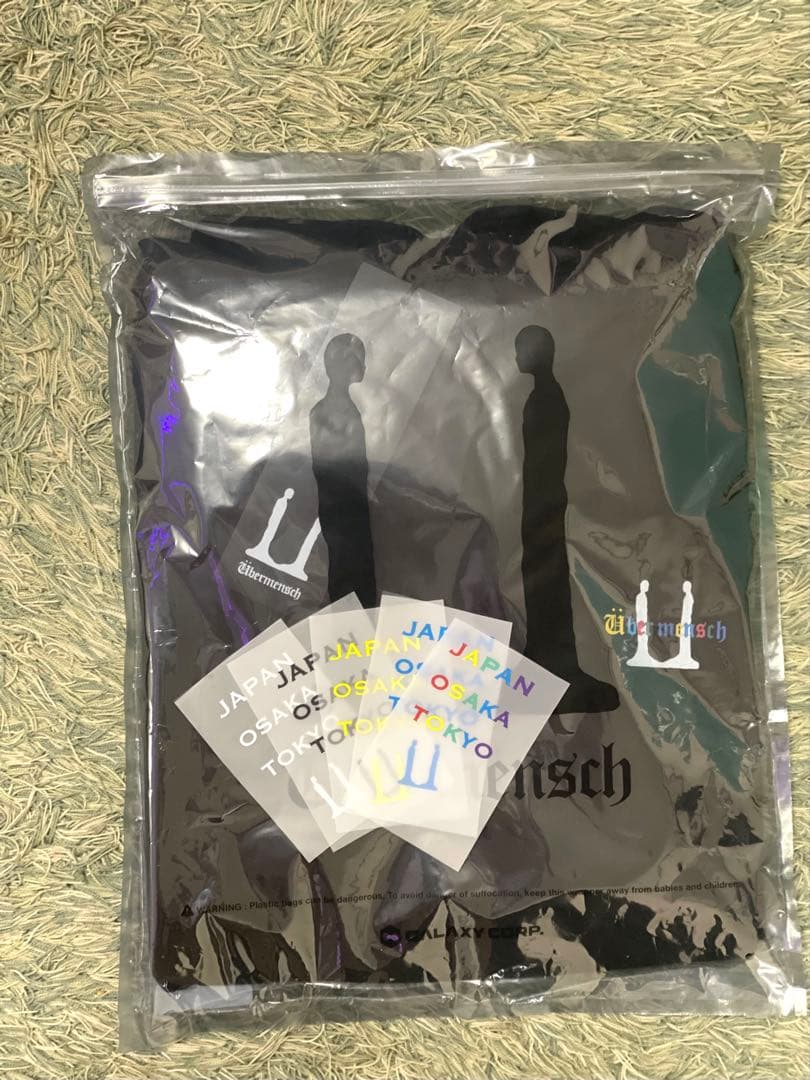 G-DRAGON Übermensch Hoodie パーカー 黒 Lサイズ