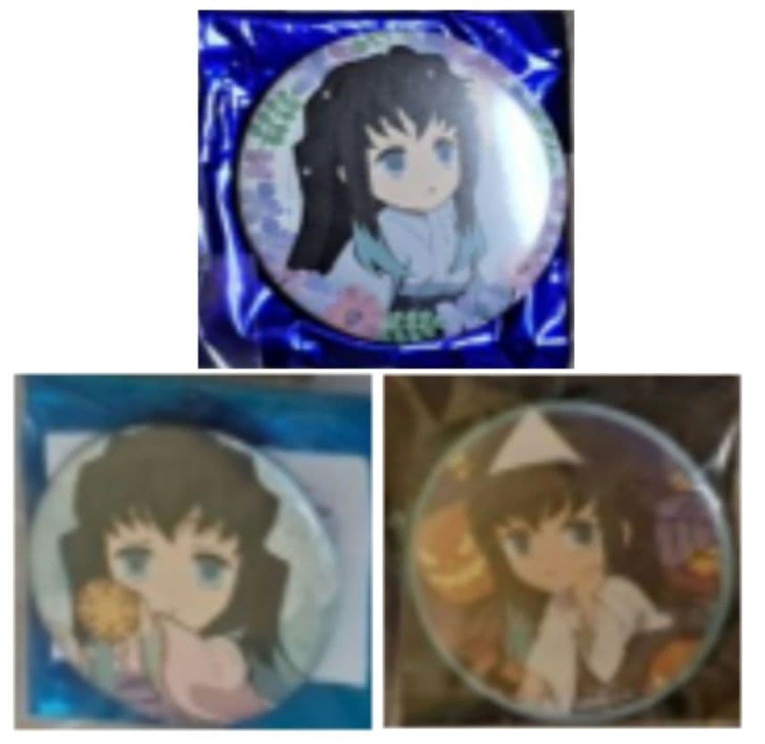 鬼滅の刃 時透無一郎 缶バッジ 梅雨 ハロウィン ひなまつり ufotable
