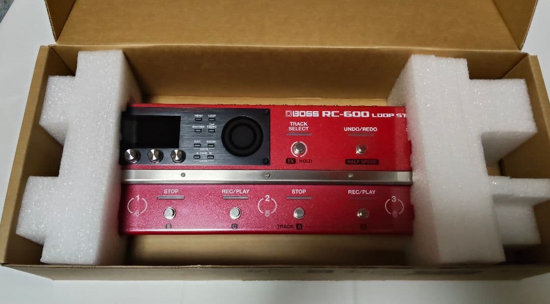 未使用 美品　BOSS RC-600 ループステーション