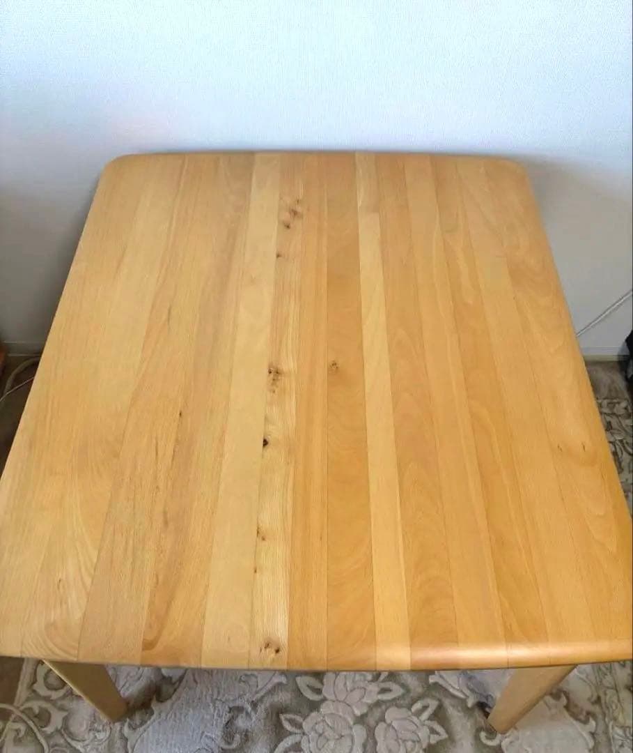 [幅90cm] ニトリダイニングテーブル(Nコレクション T-01 90 NA)