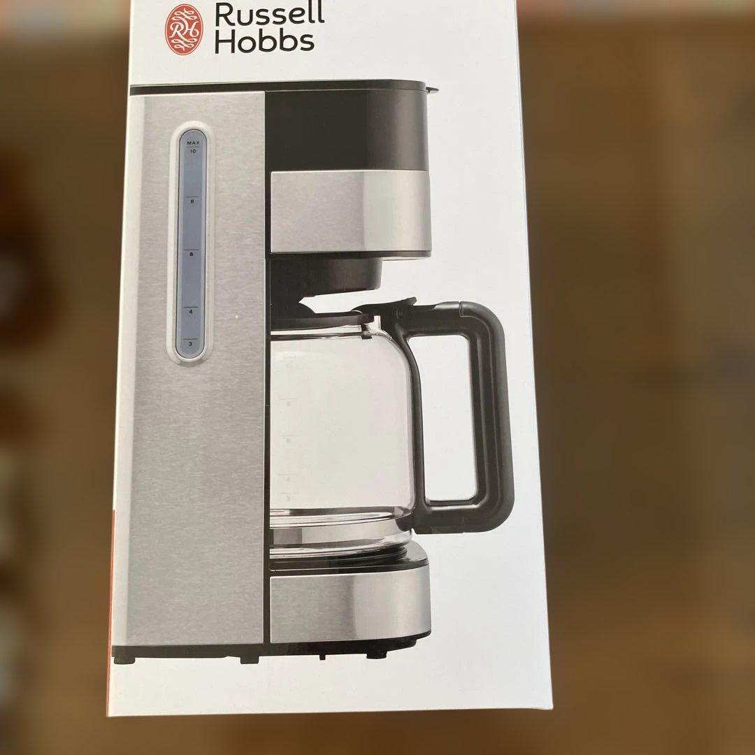 コーヒーメーカー・エスプレッソマシン Russell Hobbs GRAN Drip 10cup 7651JP
