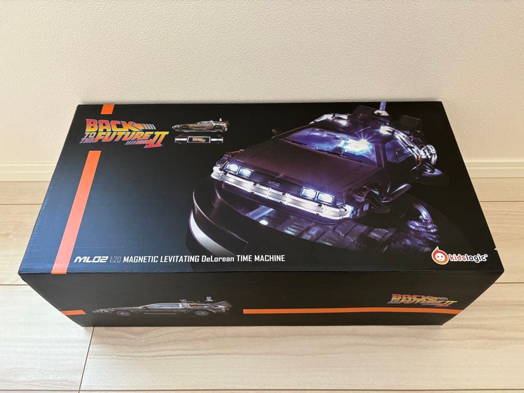 キッズロジック Magnetic Floating デロリアン 1/20