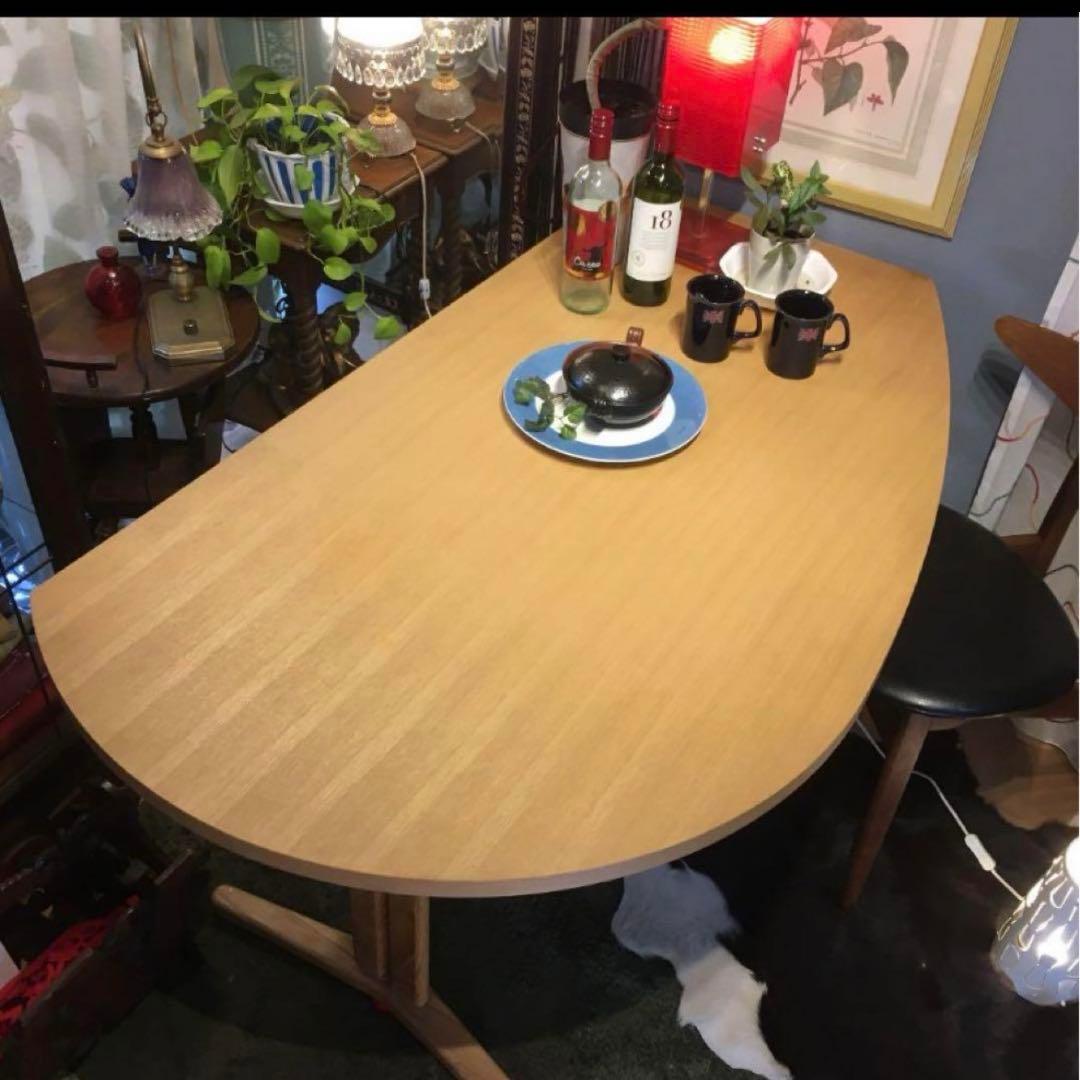 ダイニングテーブル　北欧スタイル！アッシュナチュラル