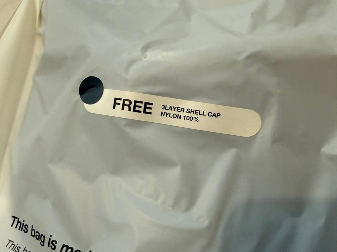 THE ENNOY PROFESSIONAL 3 layer CAP 新品未使用