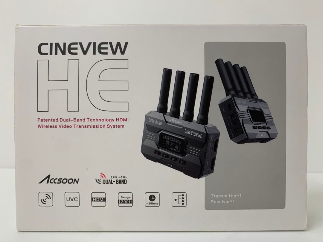 その他 Accsoon CineView HE WIT04-HE