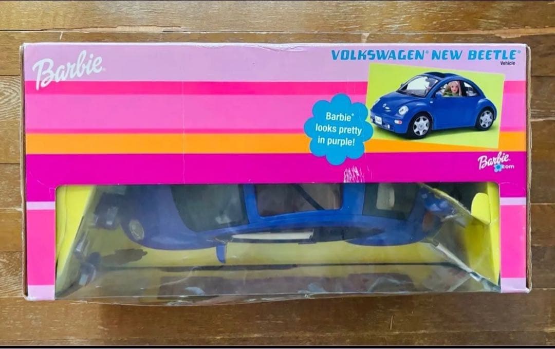 Barbieフォクルスワーゲン ニュービートル