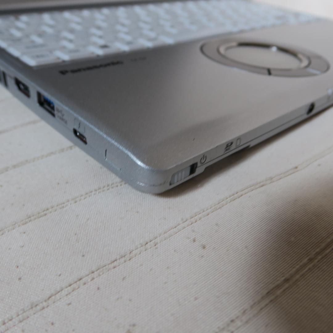 レッツノートi5-8世代／NVMe256GB／メモリ8GB／Office2024