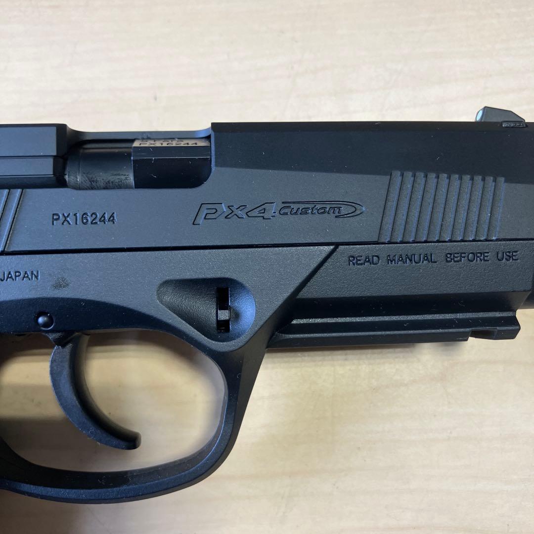 【美品】東京マルイ　ガスBLOW BACK SERIES PX4