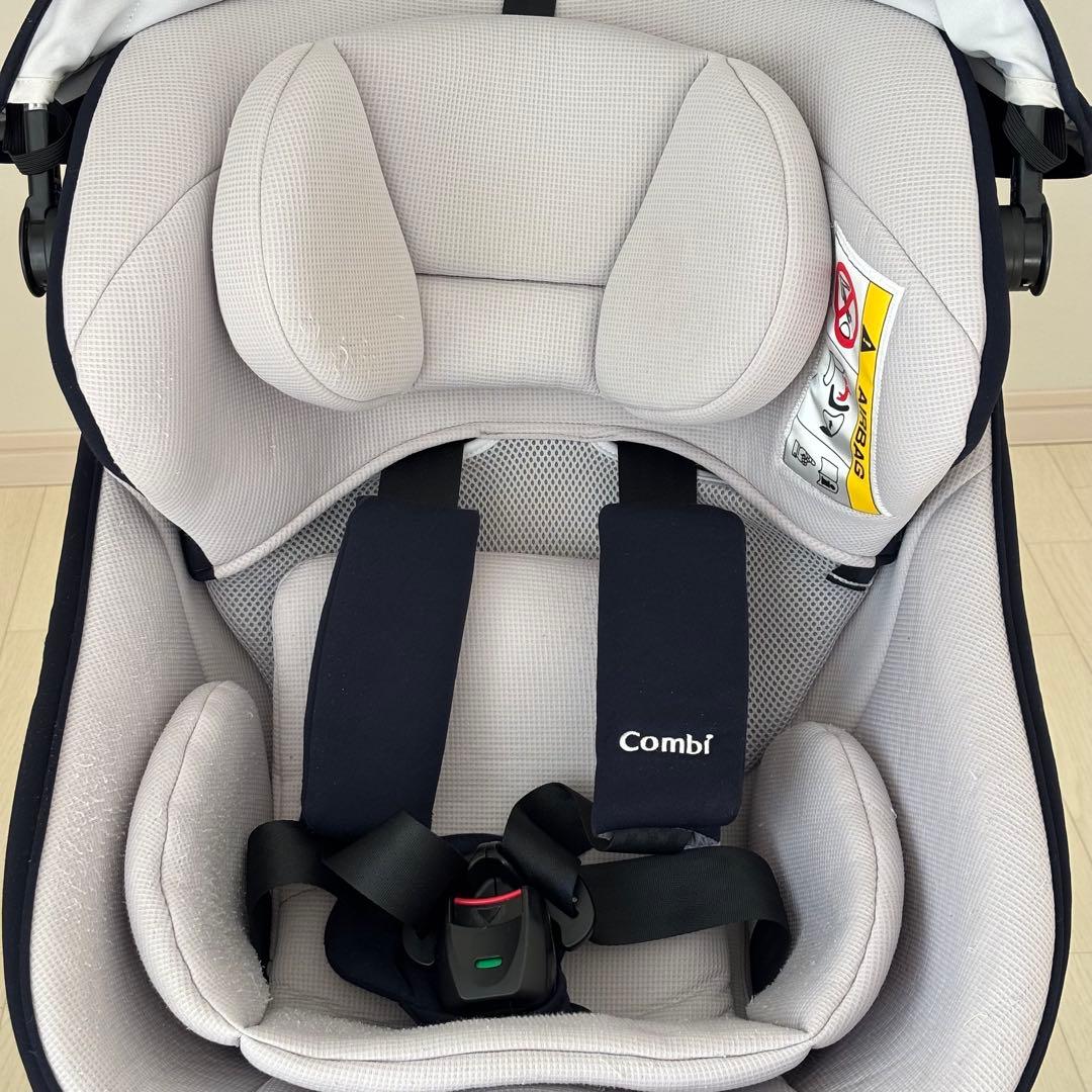 【コンビ】クルムーヴスマート Light ISOFIX エッグショック