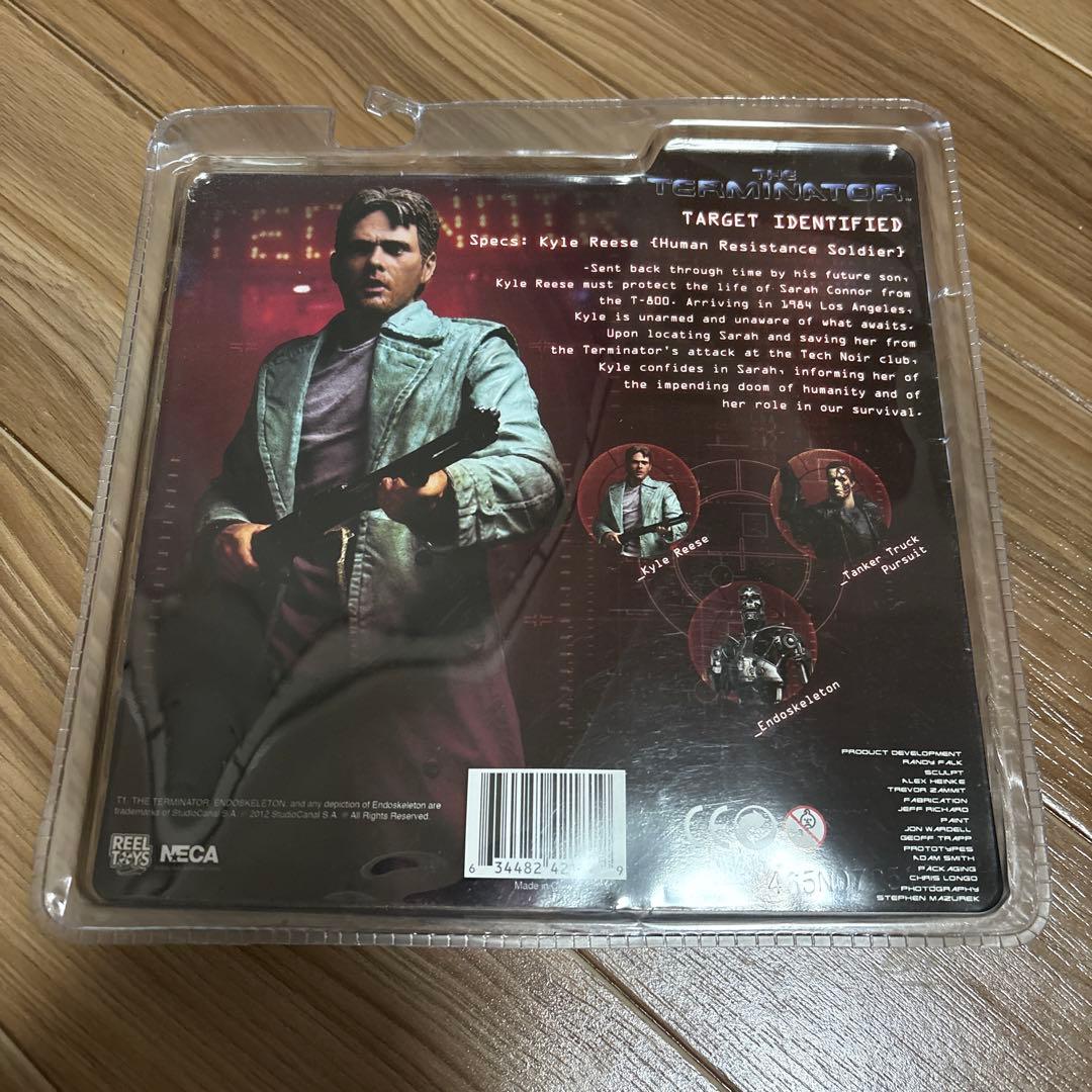 NECA ターミネーター カイル・リース フィギュア