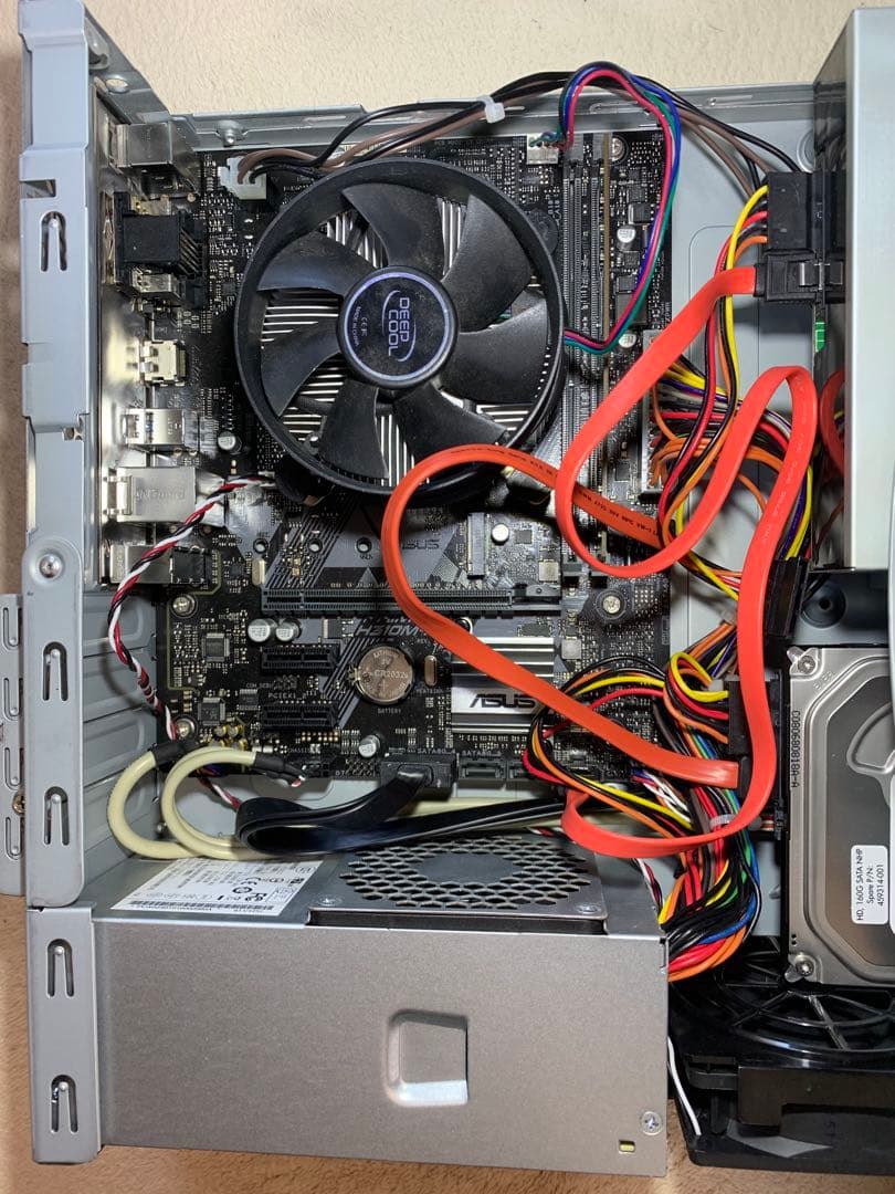 ドスパラ BTO スリムPC - ASUS PRIME H310M-A搭載