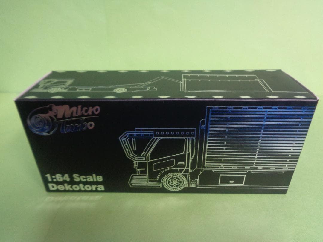 マイクロターボ　1/64　デコトラ　アルミパネル