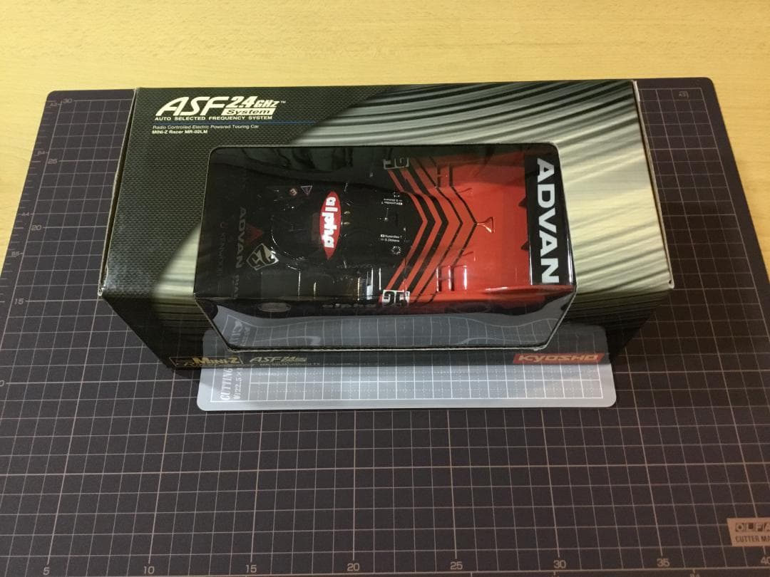 ポルシェ 962 C KH No.25 ボディ・シャシーセット（新品）