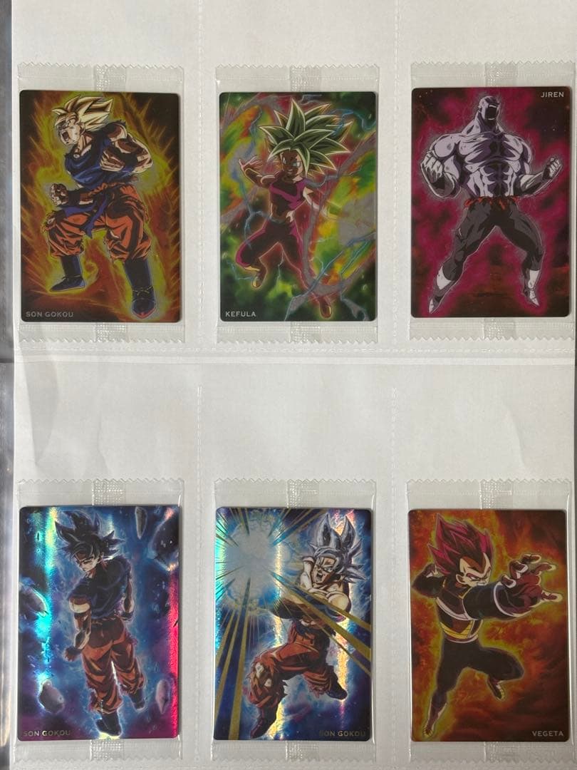 希少　全品未開封　ドラゴンボール　アンリミテッド unlimited