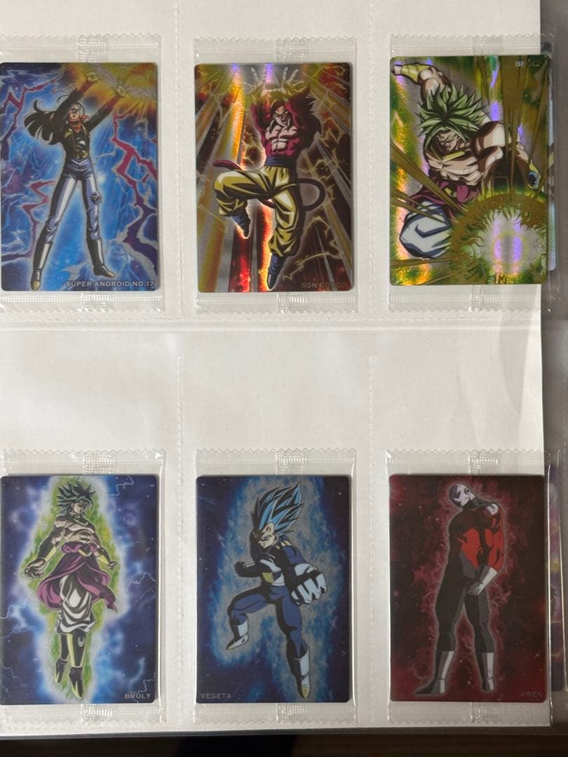 希少　全品未開封　ドラゴンボール　アンリミテッド unlimited