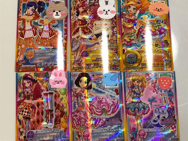 アイカツスターズ レアカード