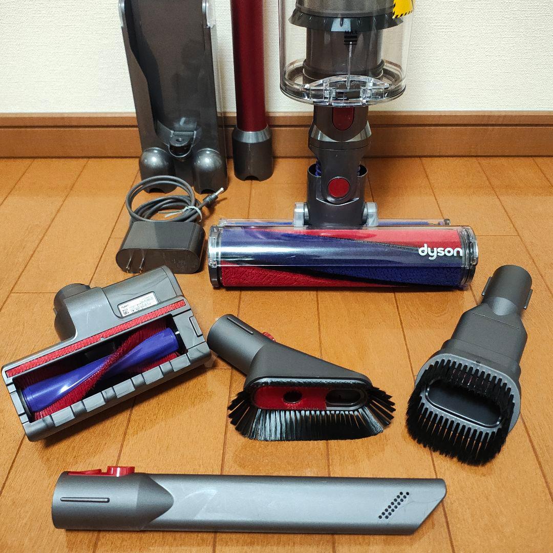 【55分】dyson SV12 / V10 fluffy 赤色