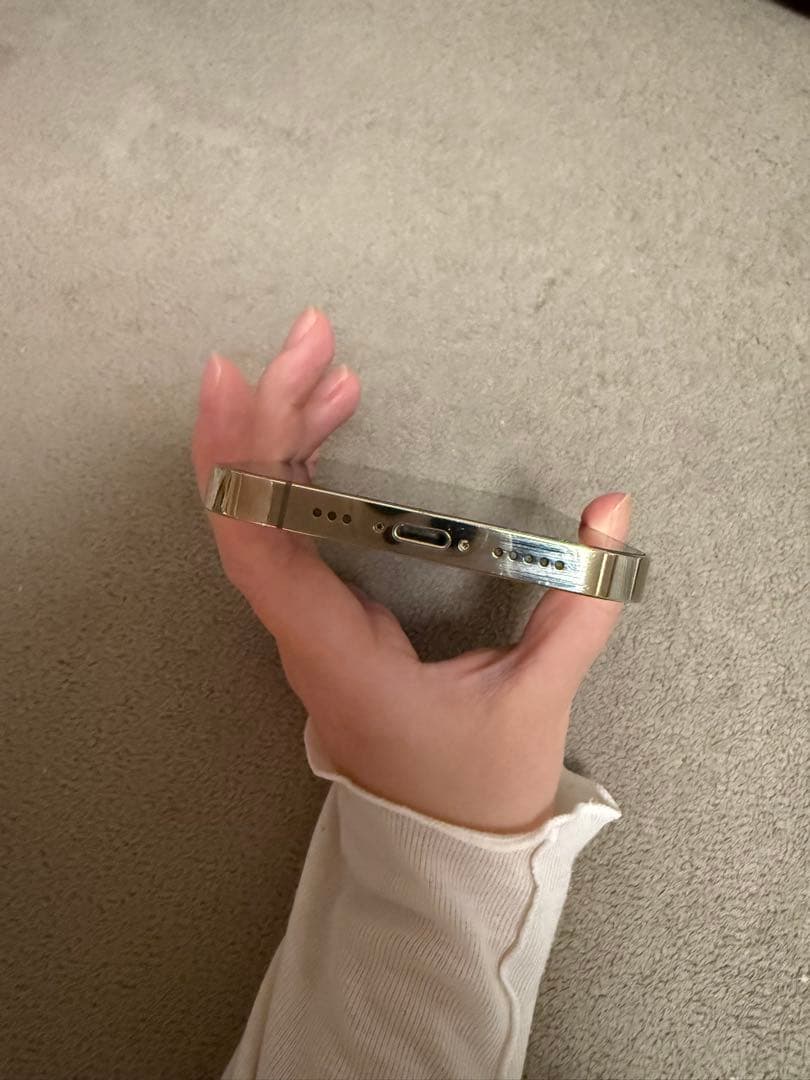 iPhone 12pro 本体 初期化済み ゴールド