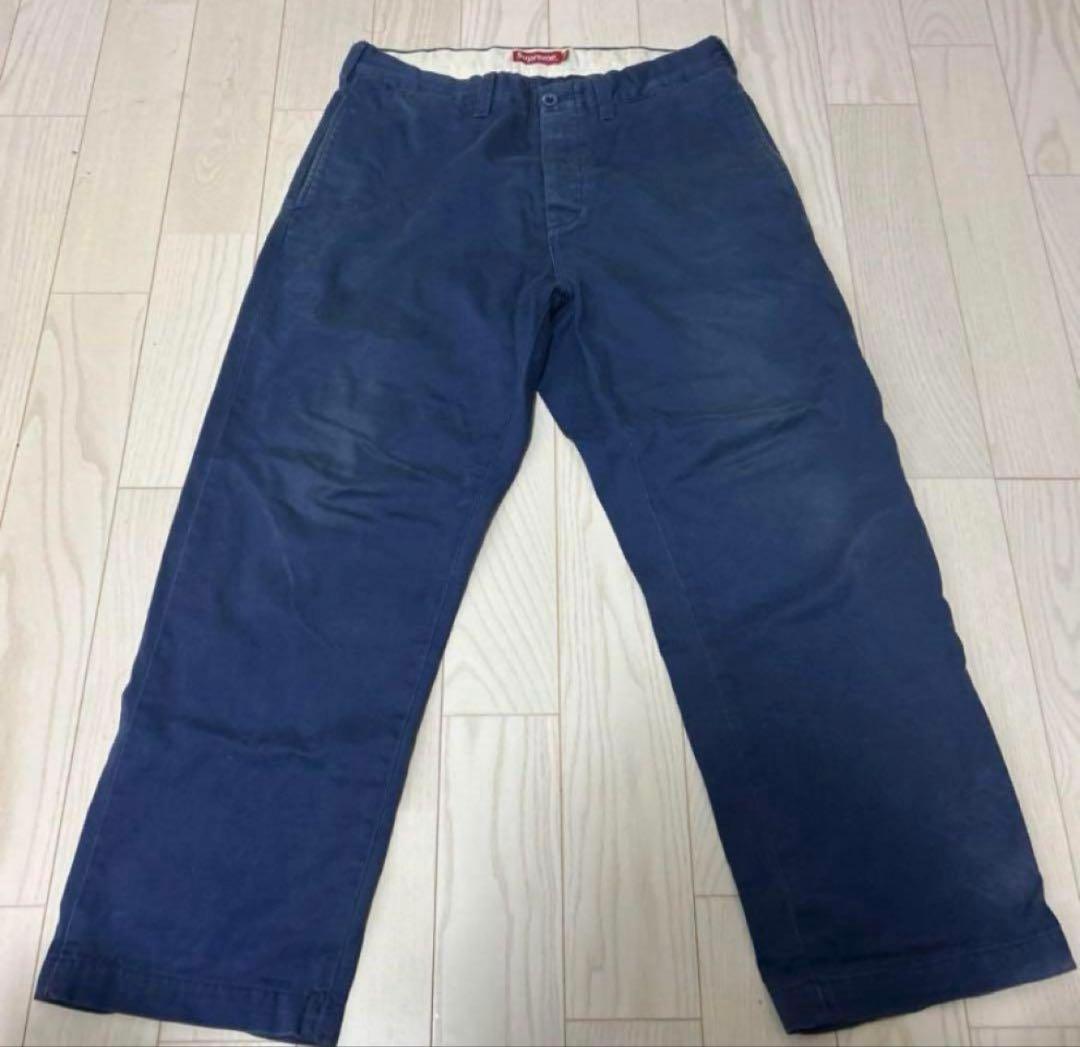 supreme チノパン 32