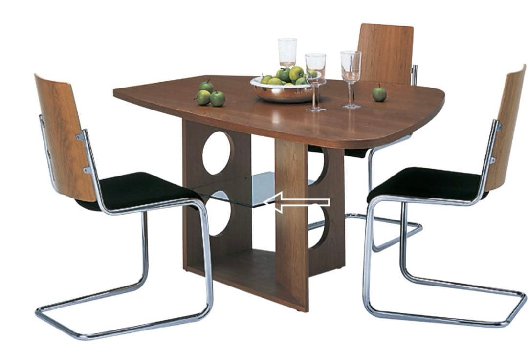 ACTUS テクタ・M21 のガラス棚＆棚フック