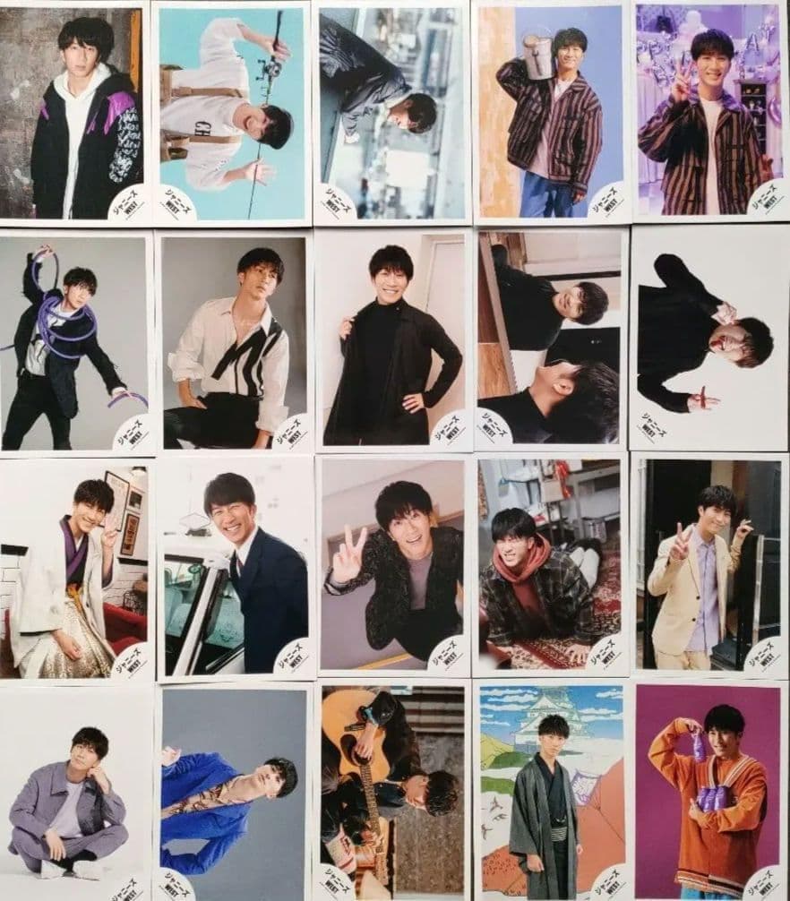 濵田崇裕 ジャニーズWEST WEST. 公式写真 ① ソロ 個人のみ