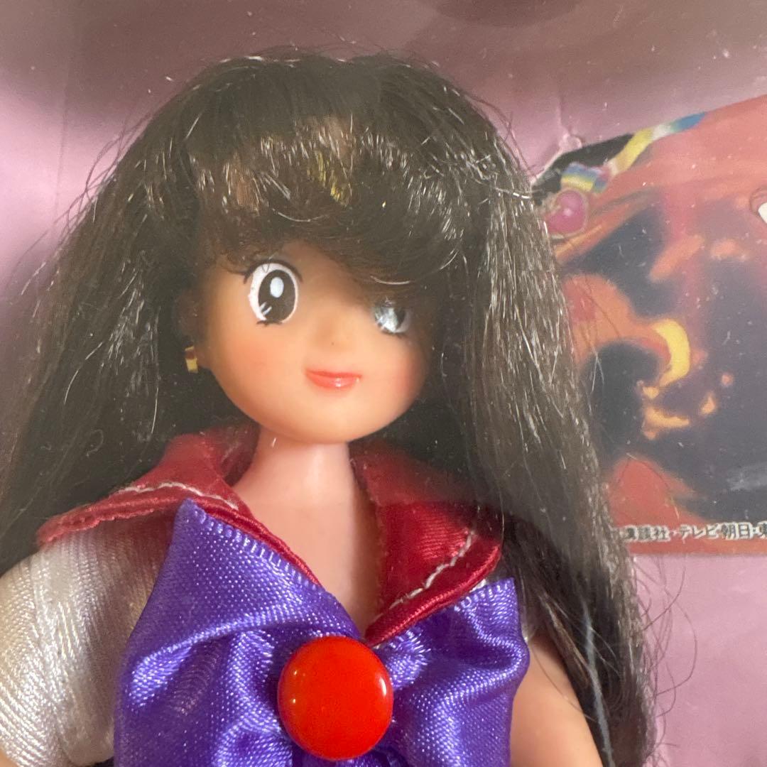 セーラームーン セーラーマーズ 人形 ドール セーラーチーム
