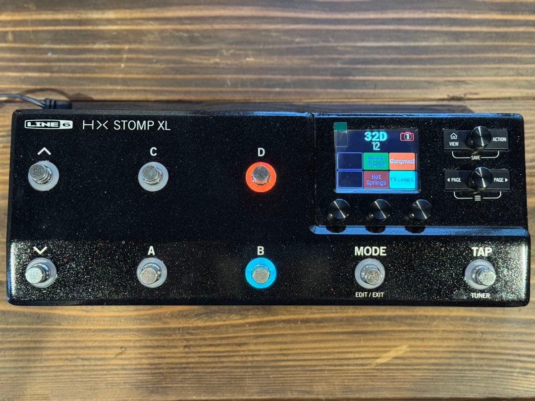 【超美品】LINE 6 HX Stomp XL