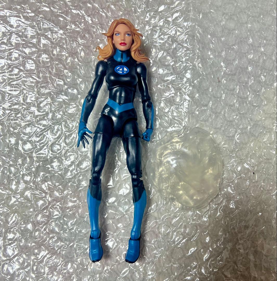 マーベルレジェンド インビジブル・ウーマン スーストーム ファンタスティック4