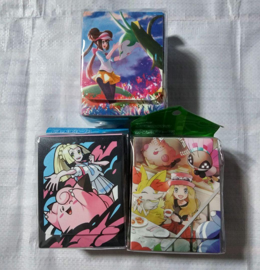 ポケットモンスター ポケカサプライまとめ売り デッキケース カードファイル