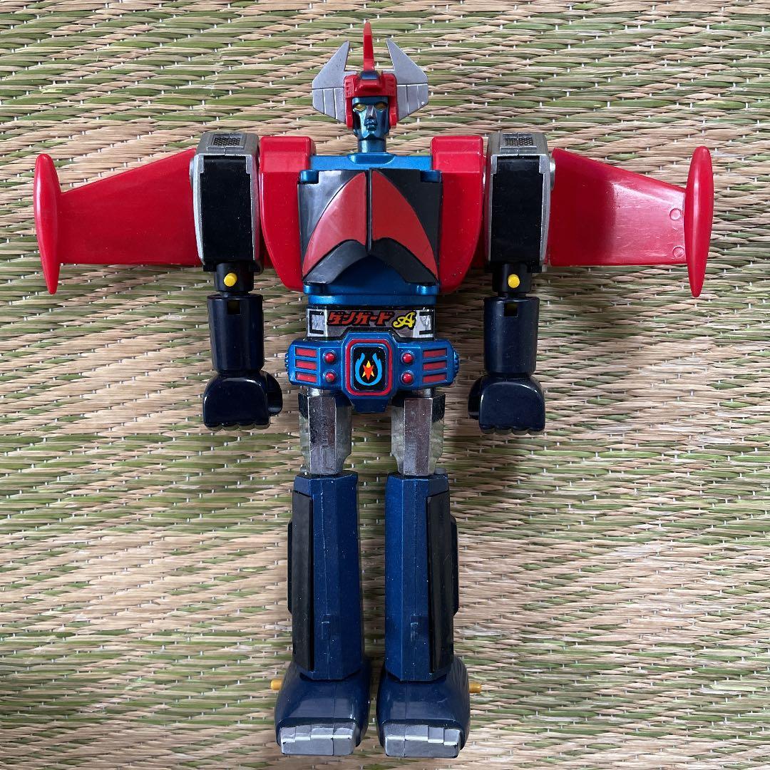 ポピー DX超合金 惑星ロボ ダンガードA