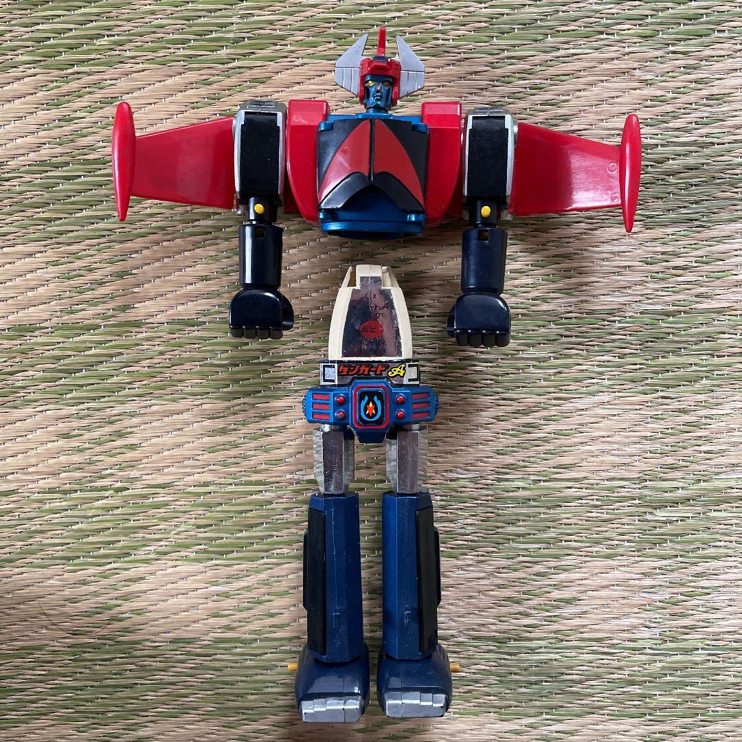 ポピー DX超合金 惑星ロボ ダンガードA