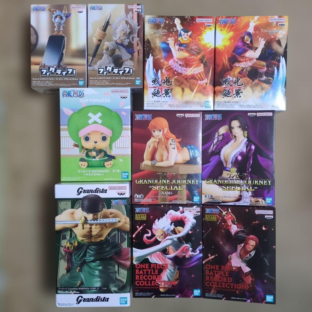 ワンピース プライズフィギュア まとめ売り 10体