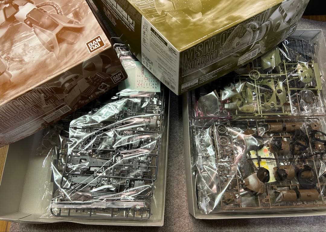 MG2点セット　UCザクキャノン　UCズゴック