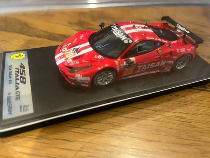 1/43 フェラーリ 458 イタリア 2016 ルマン24H LM GTE