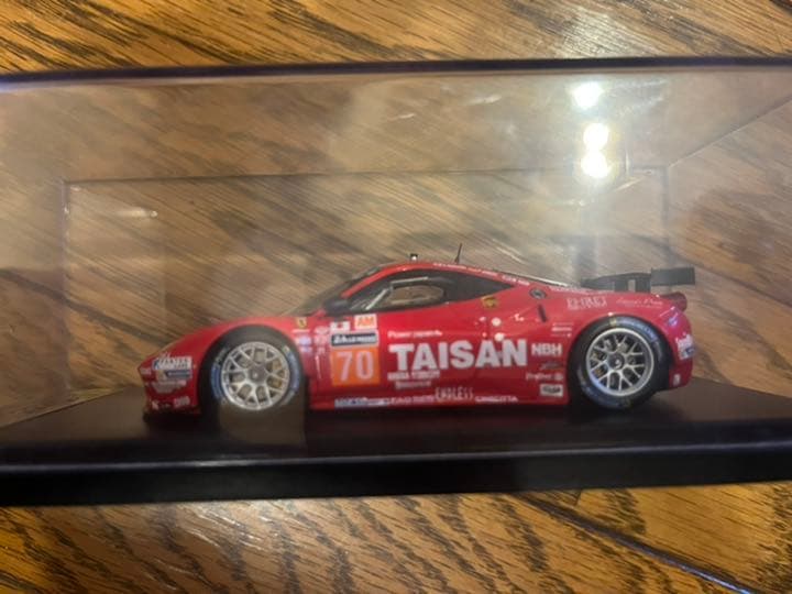 1/43 フェラーリ 458 イタリア 2016 ルマン24H LM GTE