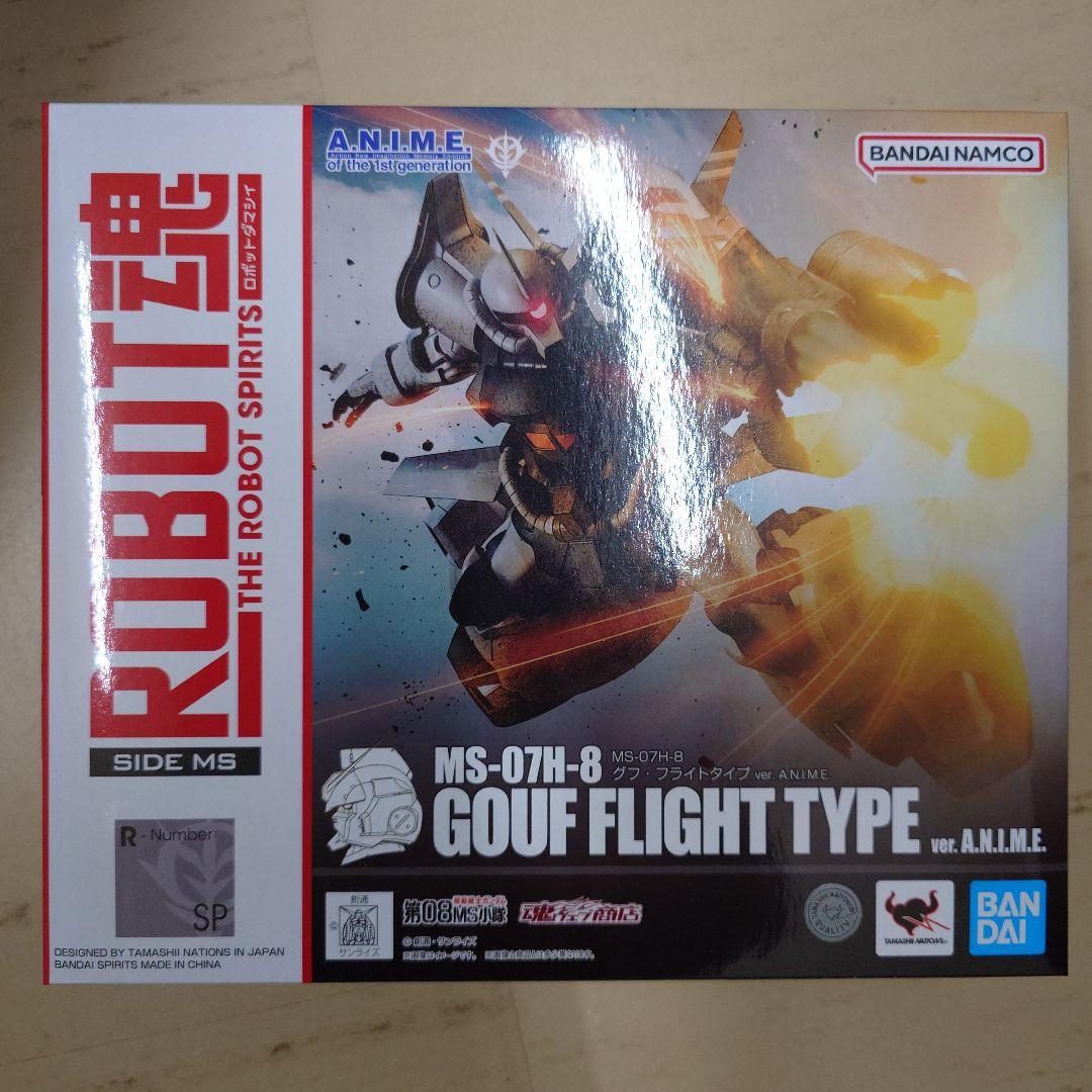 T*a様 BANDAI ROBOT魂 MS-07H-8 GOUF FLIGHT