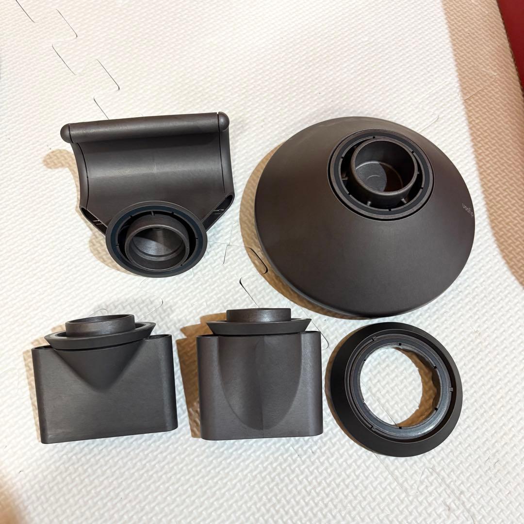 【美品】Dyson ダイソン ヘアドライヤー 数量限定 レッドモデル HD08