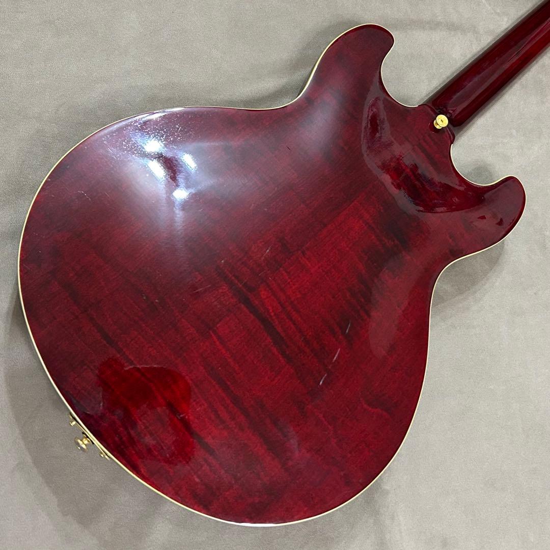 Aria Pro 2 TA-02 セミアコ エレキギター アリア プロ 2レッド