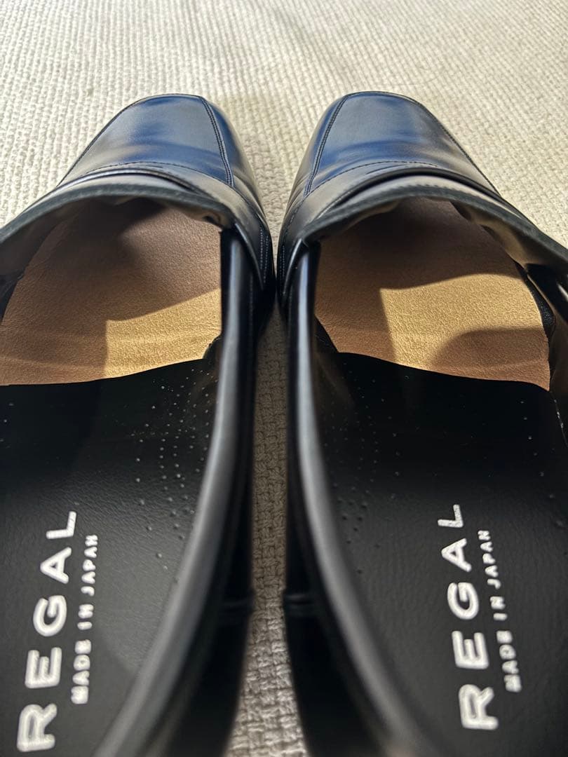 ☆1回使用のみ☆ REGAL ローファー　ビジネスシューズ