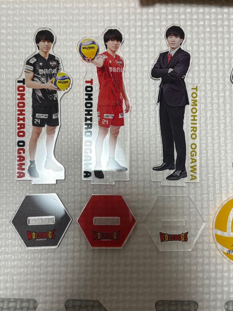 小川智大 選手 グッズ まとめ売り ウルフドッグス名古屋 ファンクラブ