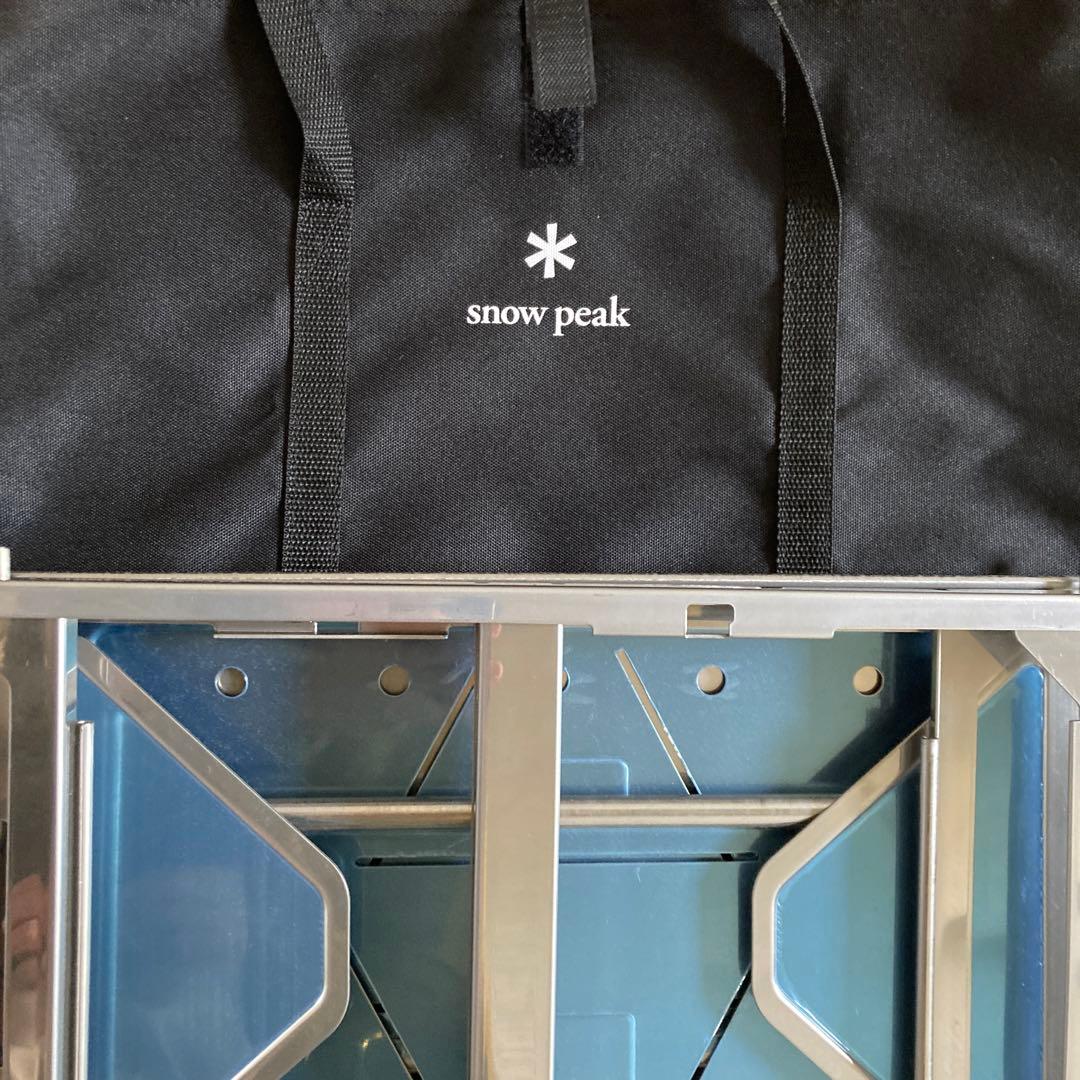  peak 焚き火台SR 焼き網セット　新品
