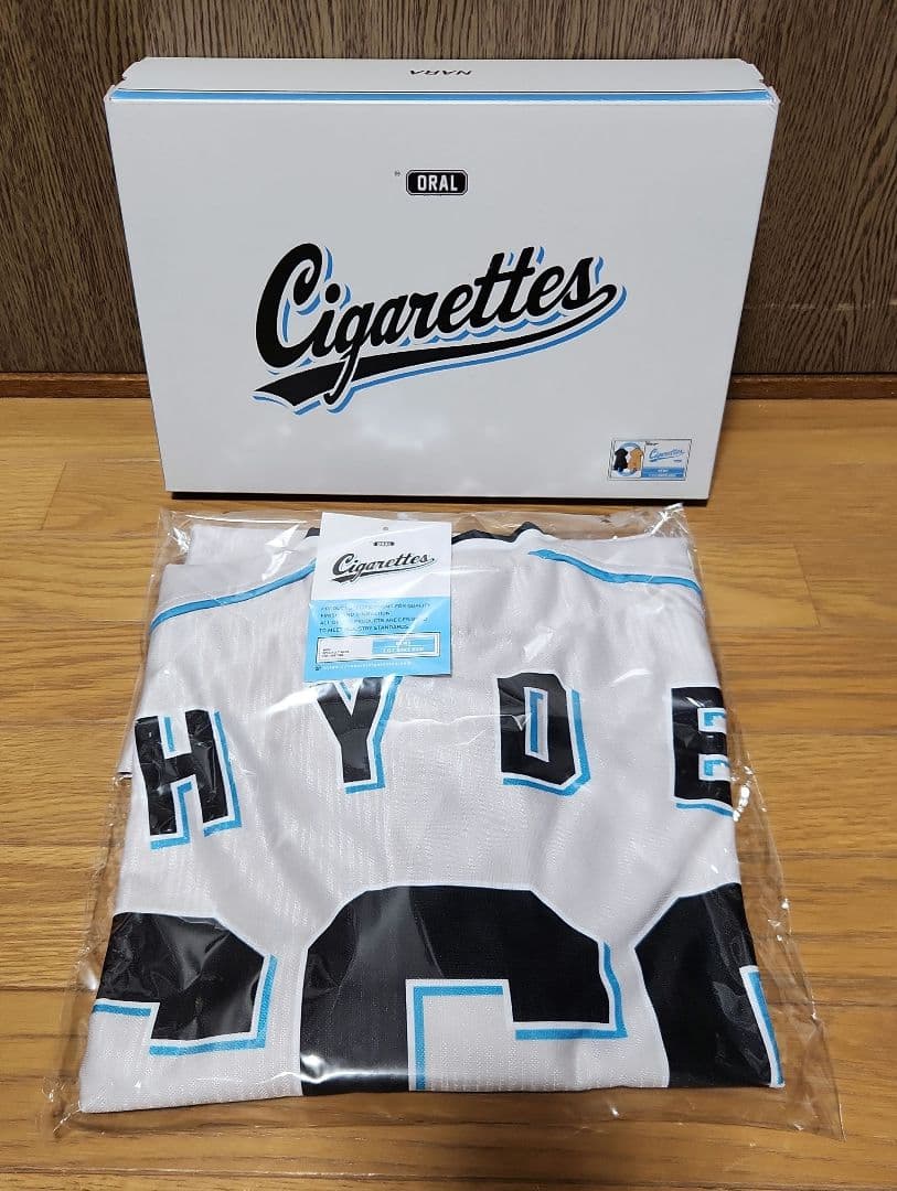 THE ORAL CIGARETTES　オリジナルベースボールシャツ2023　M