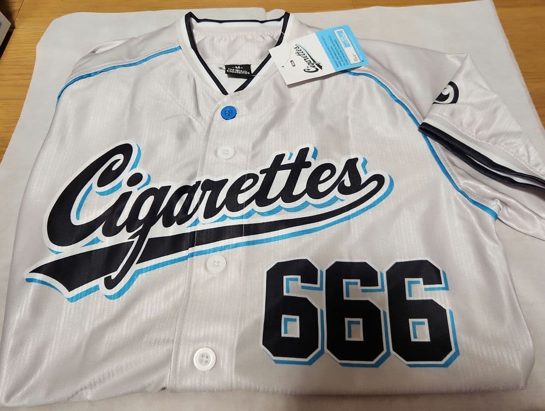 THE ORAL CIGARETTES　オリジナルベースボールシャツ2023　M