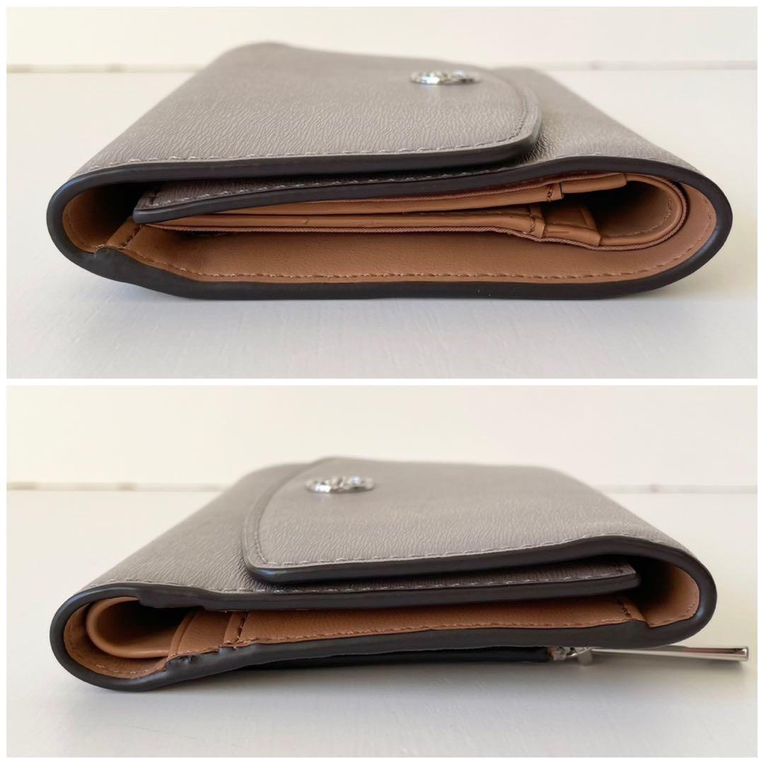 【新品】TORY BURCH 三つ折り財布 ロビンソン トリーバーチ