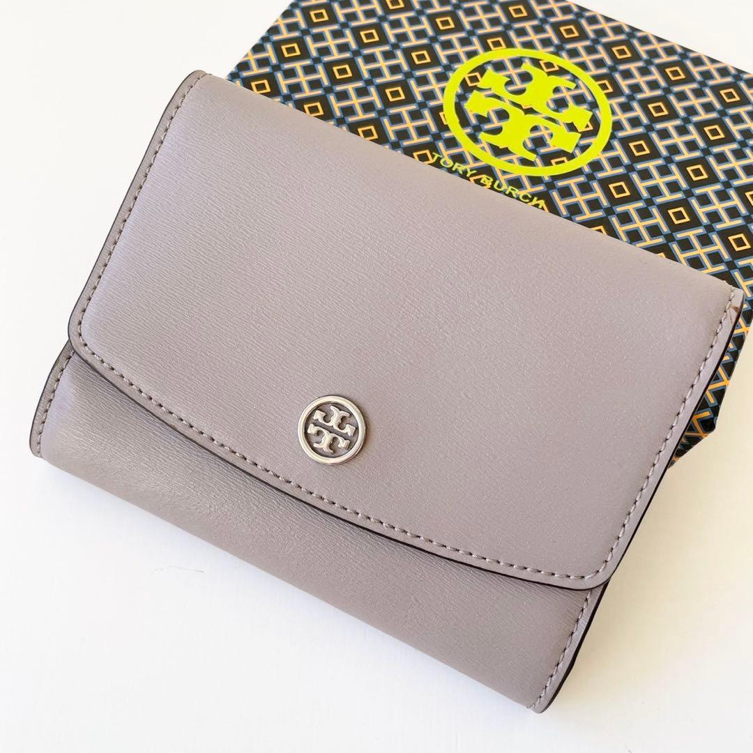 【新品】TORY BURCH 三つ折り財布 ロビンソン トリーバーチ