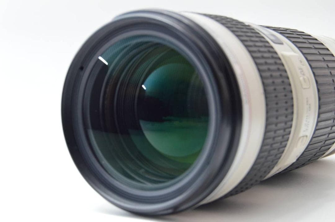 【高級白レンズ】 EF 70-200mm F4 L USM