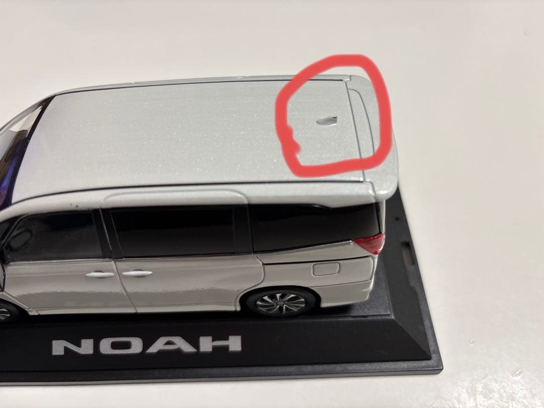 トヨタ NOAH 非売品　ミニカー